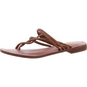 Women's Free People Kayla Strappy Sandals Luggage Brown Size 11